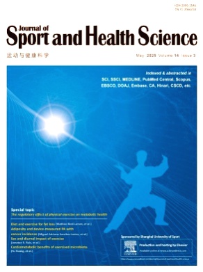 Journal of Sport and Health Science杂志